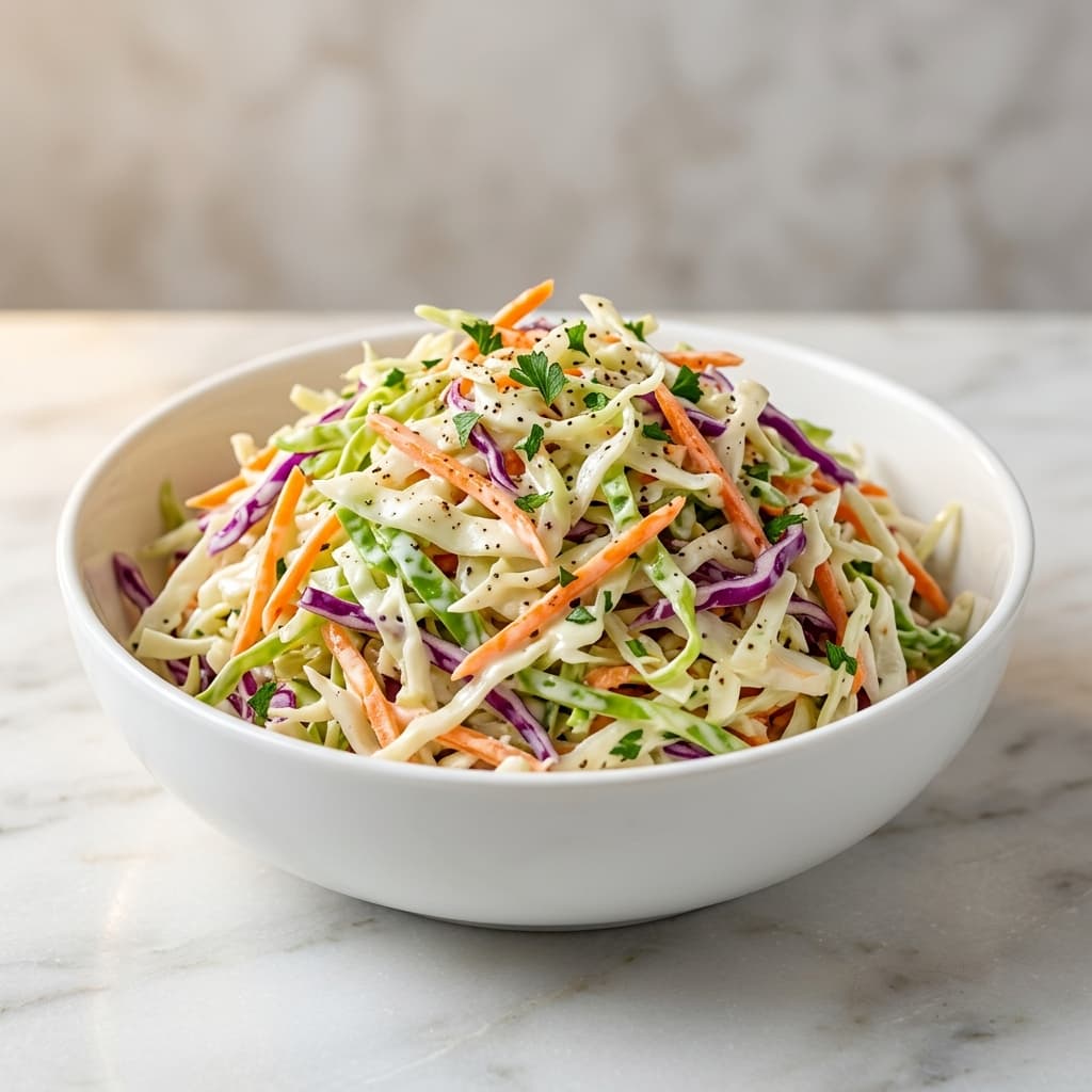 Coleslaw (10L) hero presentation from Smoky Bowls, authentic Nigerian food in Melbourne.