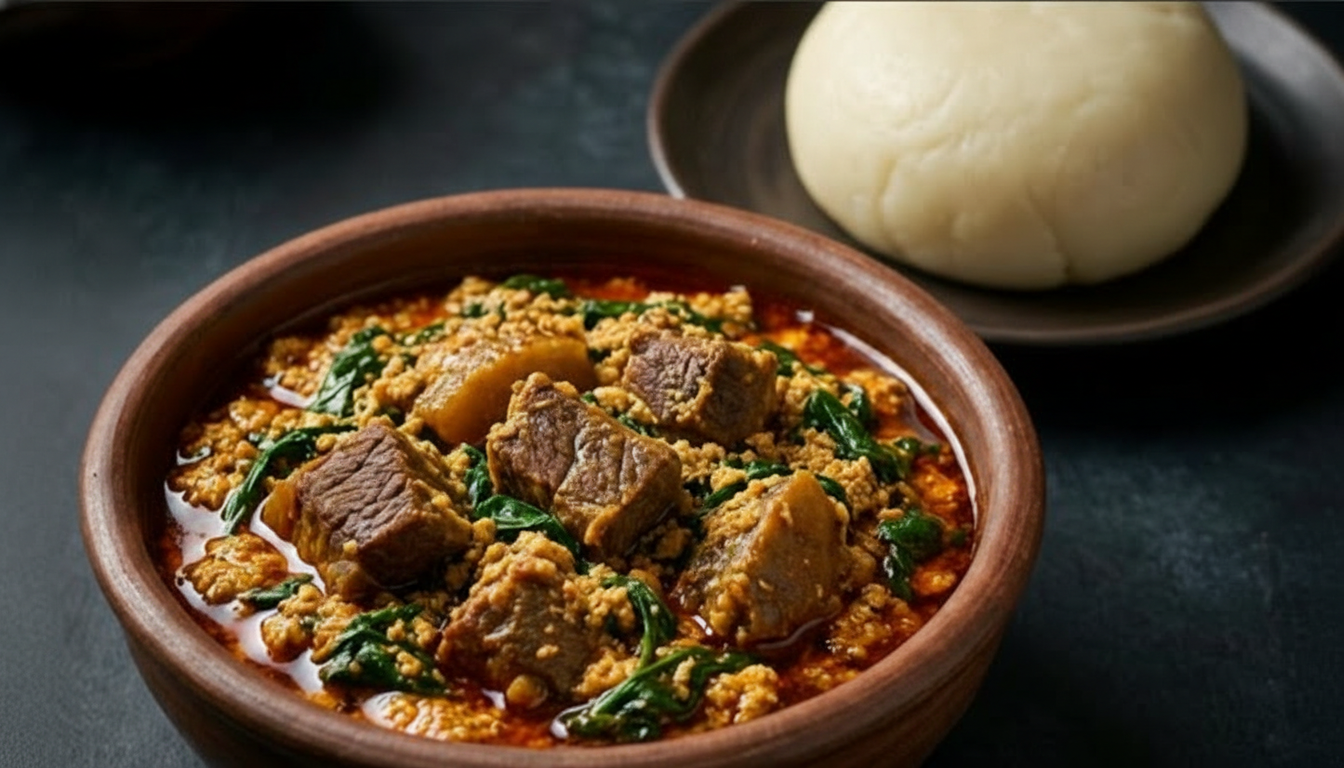 Egusi Comfort Bowl