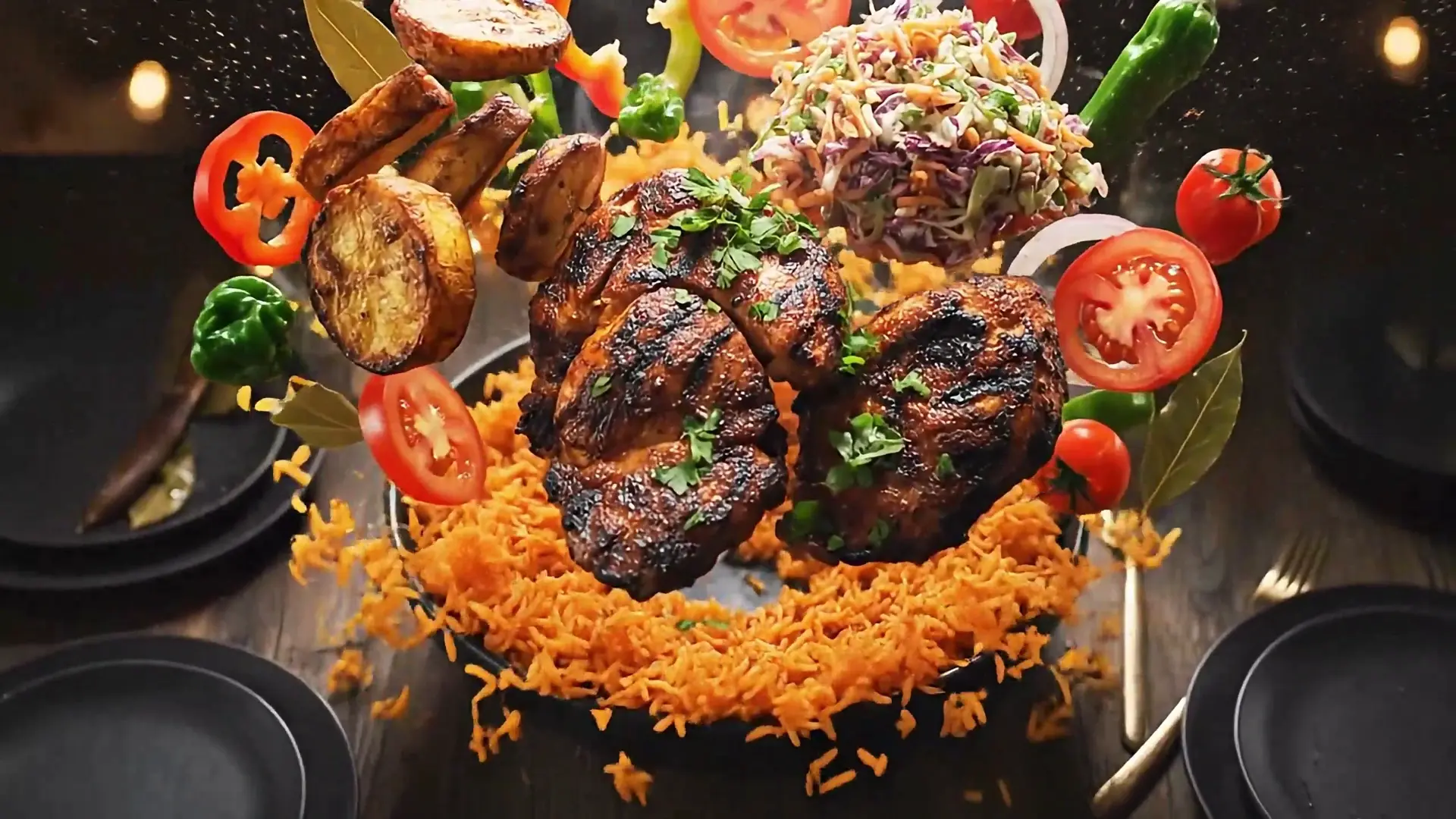 The Jollof Family Bowl