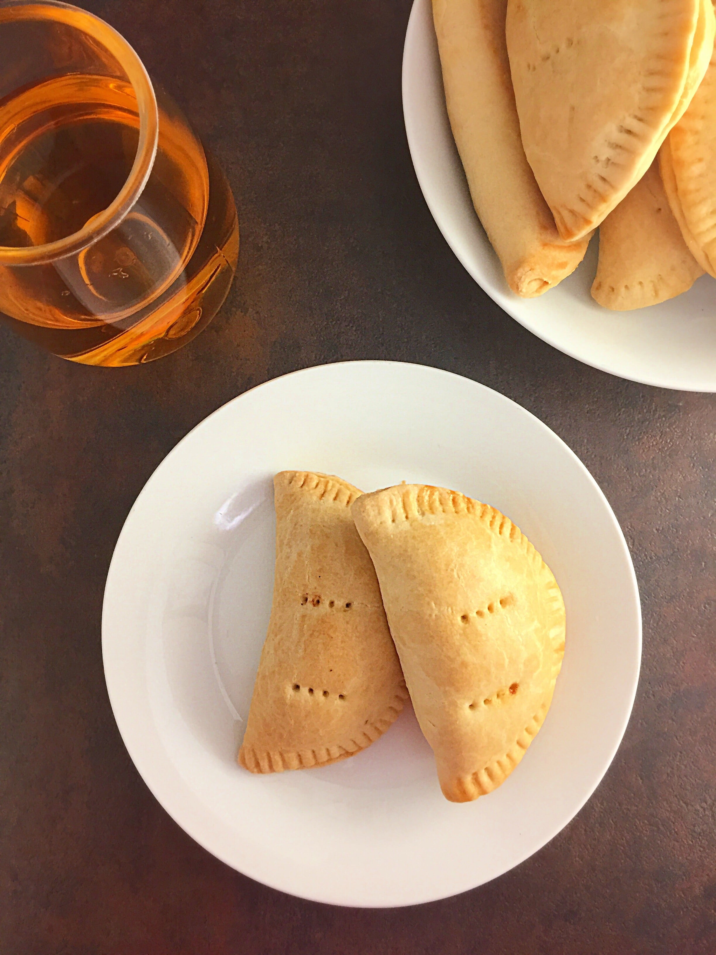 Meat Pie hero presentation from Smoky Bowls, authentic Nigerian food in Melbourne.