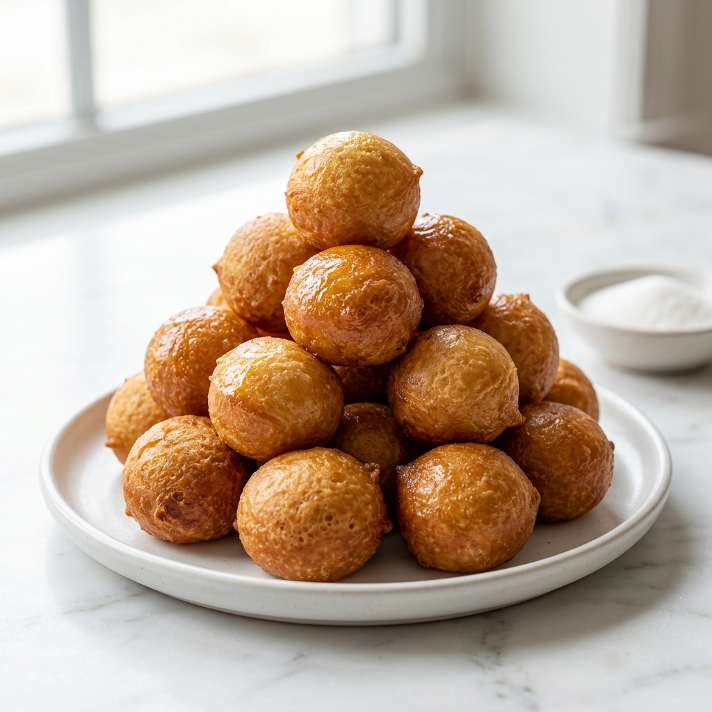 Puff Puff hero presentation from Smoky Bowls, authentic Nigerian food in Melbourne.
